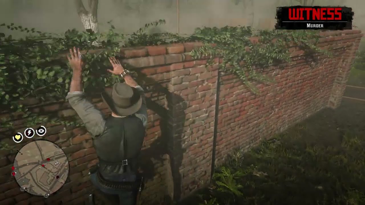 The italians try to ambush Arthur. Red Dead Redemption 2