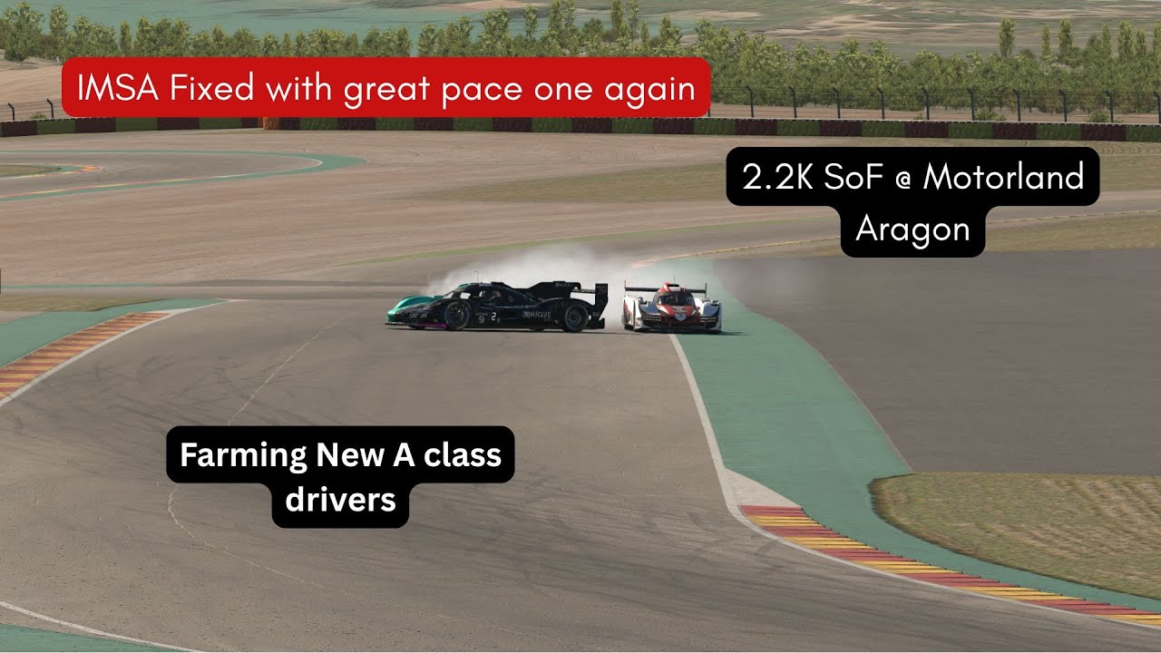 Aragon IMSA Fixed 