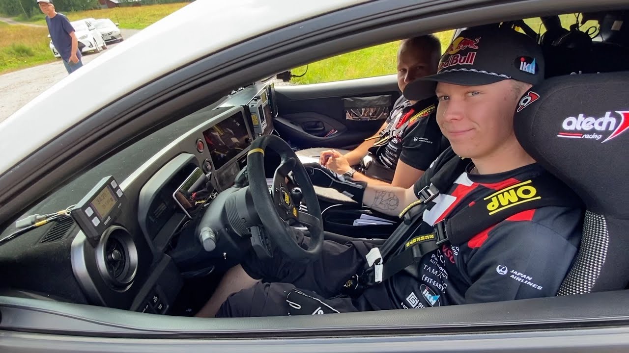 WRC Rally Finland 2025 Recce Ouninpohja
