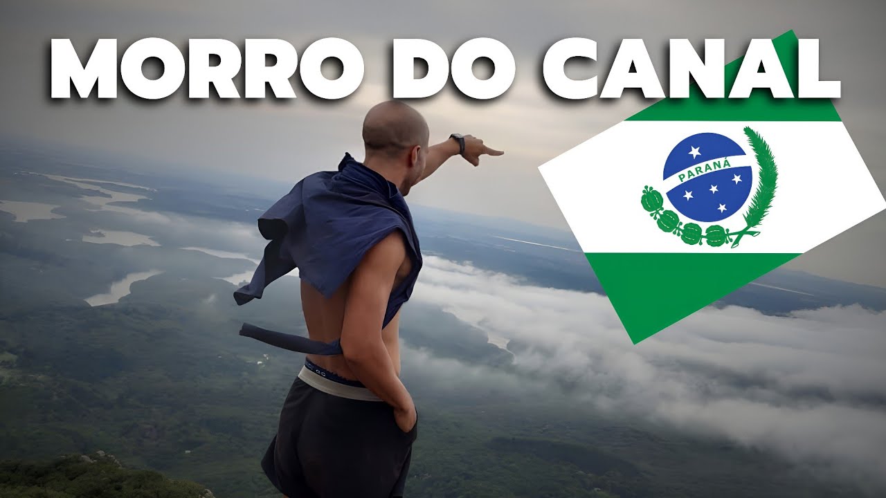 CONHEÇA o MORRO do CANAL em PIRAQUARA | Montanhismo
