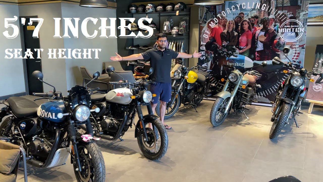 Which is More Comfortable In Royal Enfield  For 5'7 inche  Man !