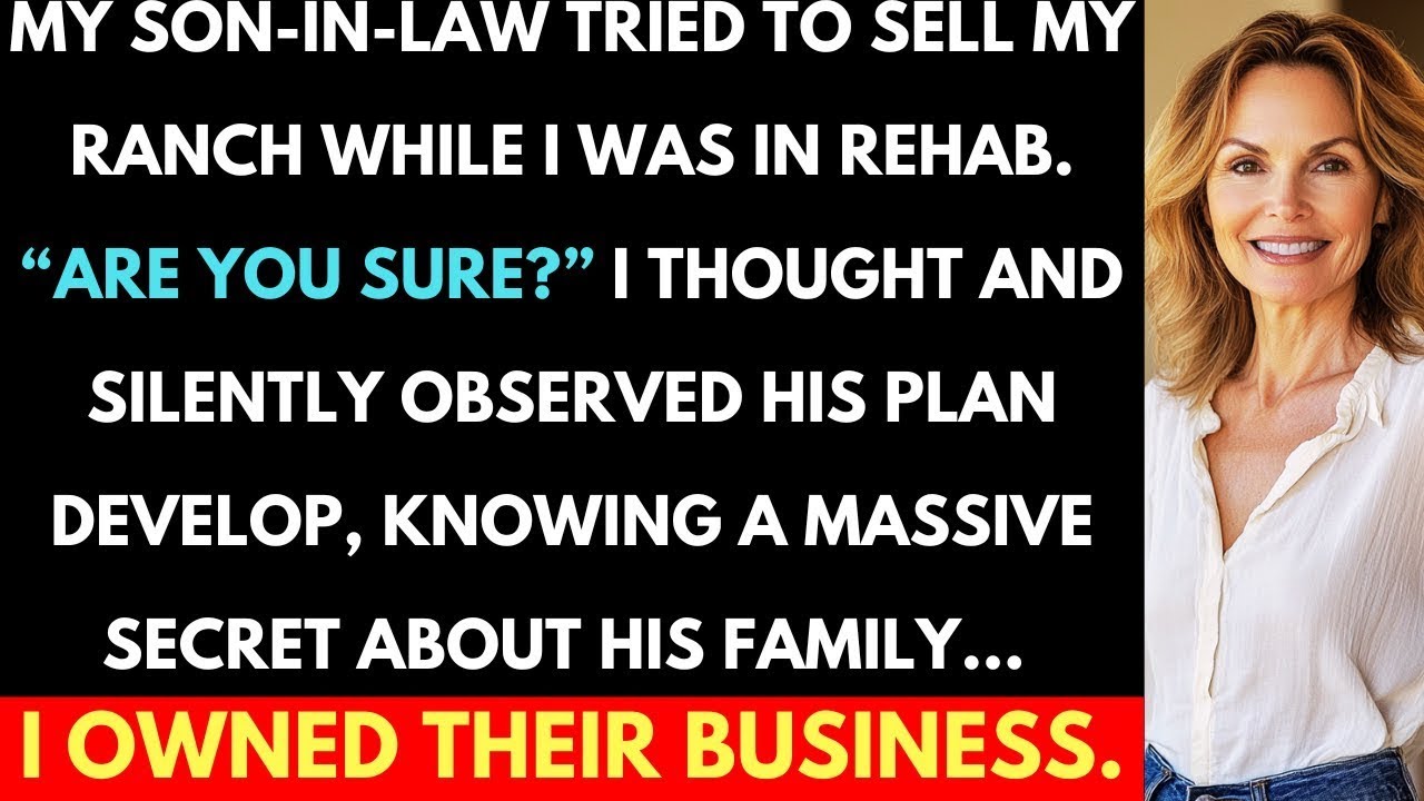 My Son-in-Law Convinced My Daughter to Sell My Ranch; Neither Had Any Idea That I Owned His Business