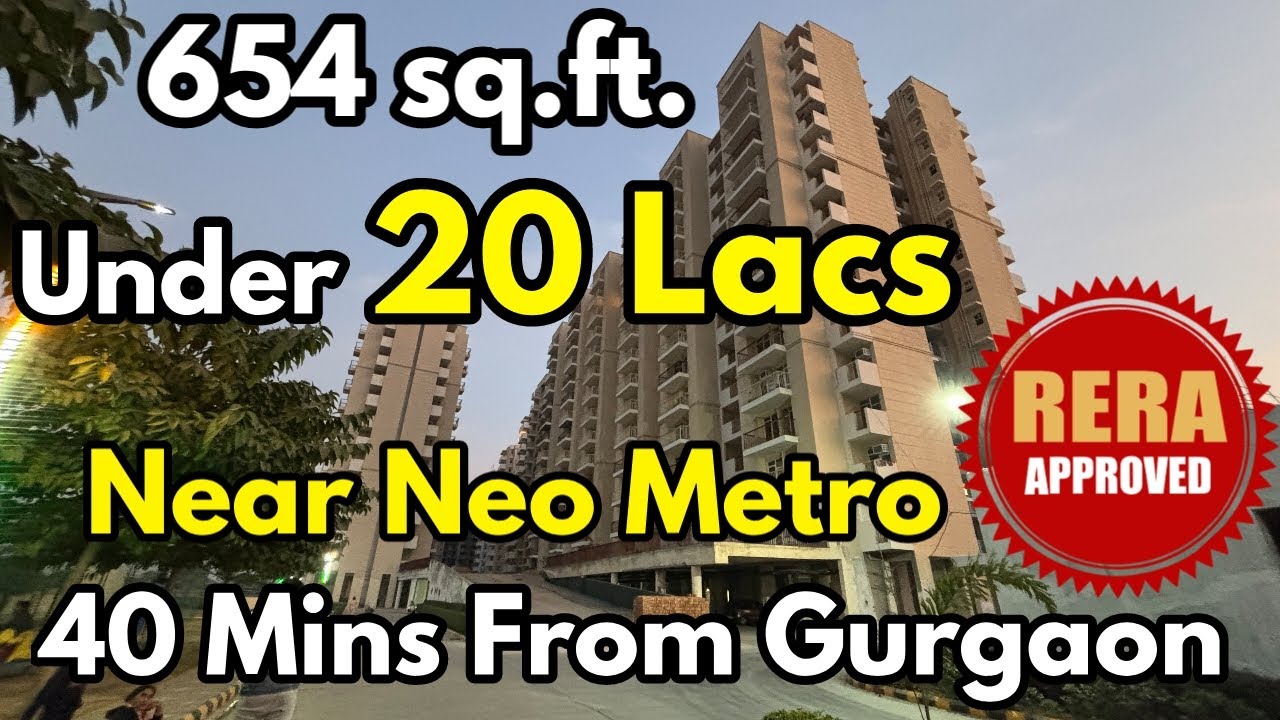 Bhiwadi Real Estate Boom Explained | Best Area To Buy Property Near Gurgaon Near Neo Metro —90% Loan