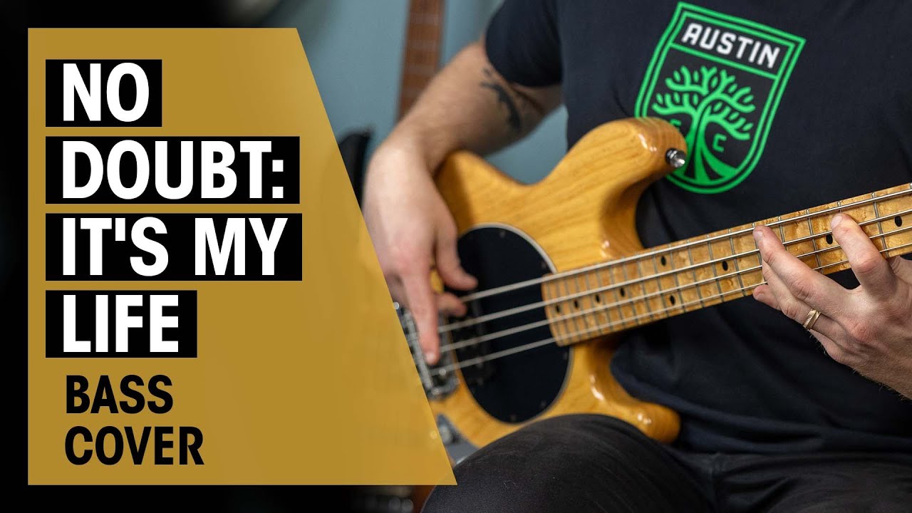 No Doubt - It's My Life | Bass Cover | @patrickhunter | Thomann