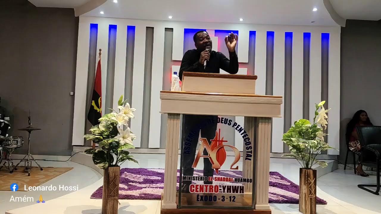 SEJA BEM-VINDO AO 1&ordm;CULTO DOMINICAL DA FAM&Iacute;LIA...