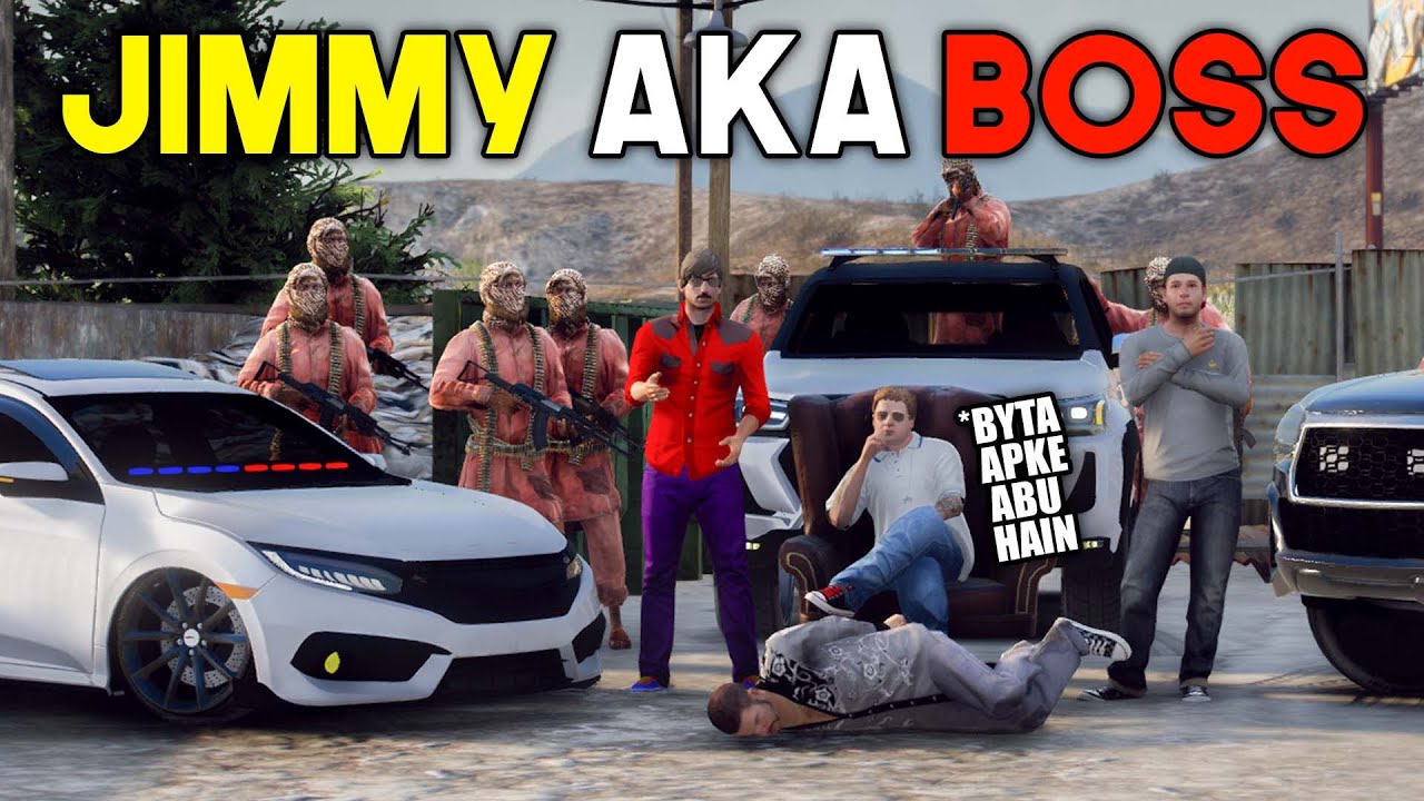 GANGSTER SERIES #39 | JIMMY AKA THE BOSS | TAKING REVENGE | GTA 5 PAKISTAN