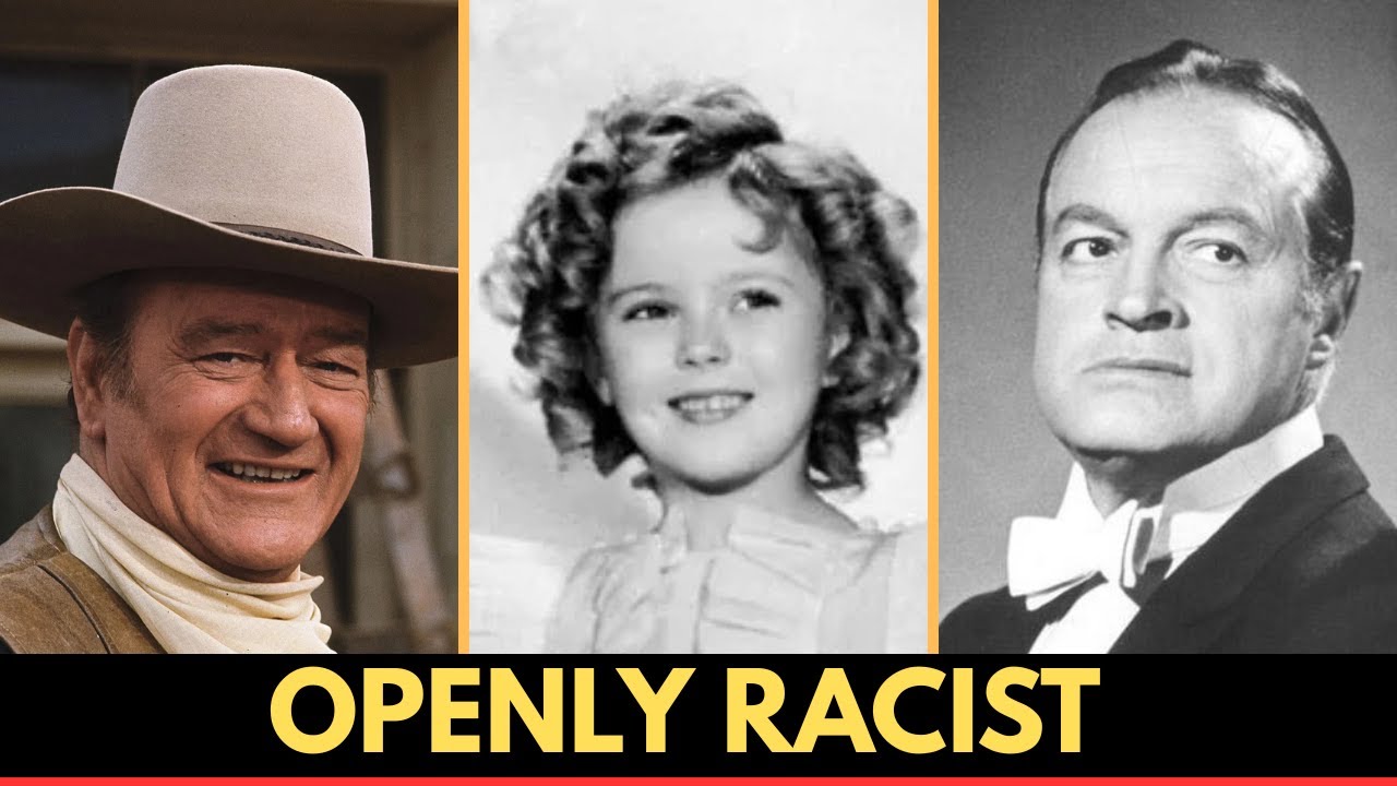 These Beloved Actors Openly Supported White Supremacy