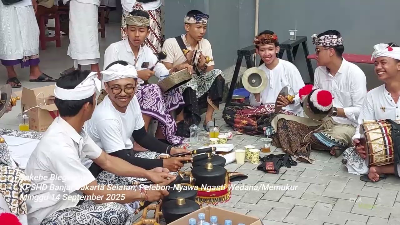 Bleganjur | KPSHD Banjar Jakarta Selatan Propinsi DKI Jakarta