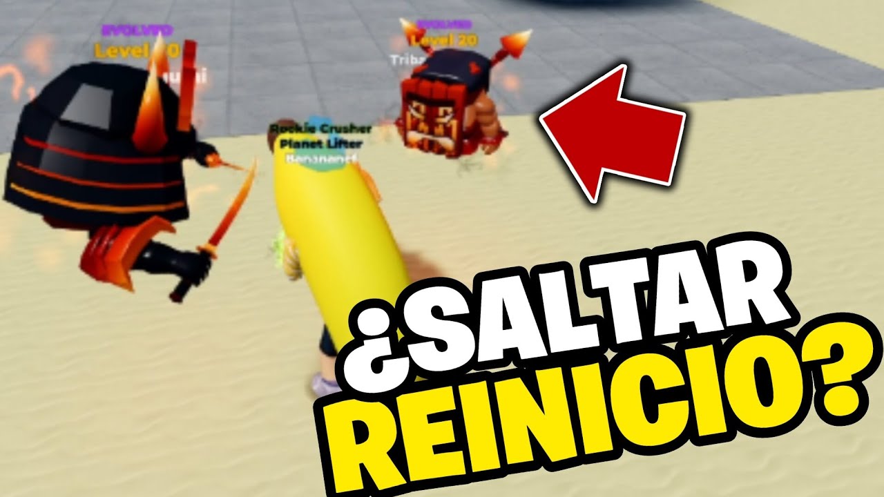 ¿Saltaré el REINICIO?🤯 💪 MUSCLE LEGENDS 💪