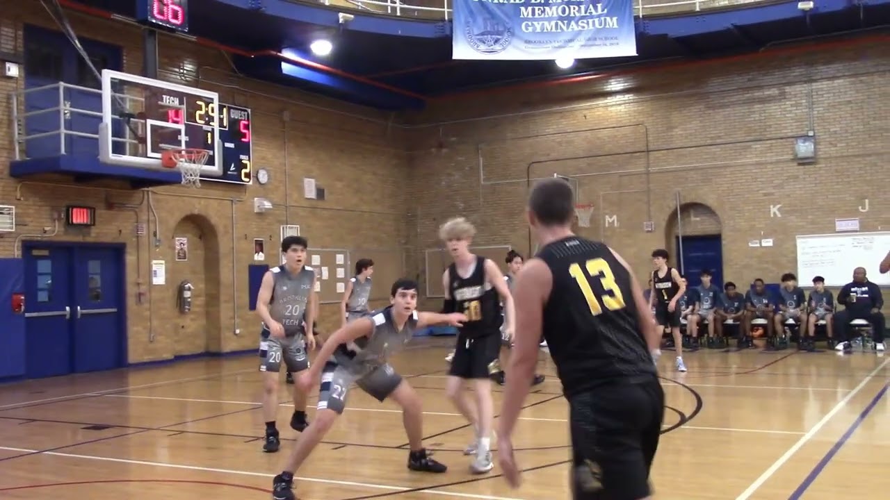 Brooklyn Tech vs James Madison JV Jan 21, 2023