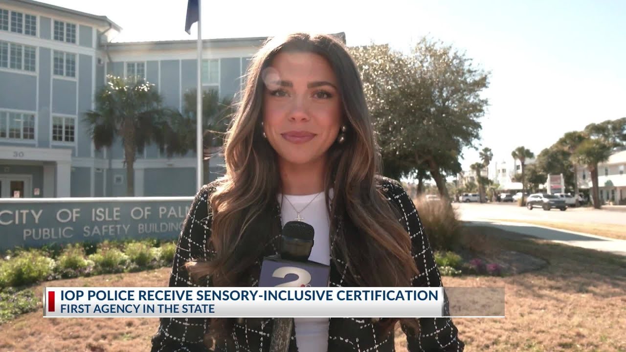 IOP Police receive sensory-inclusive certification