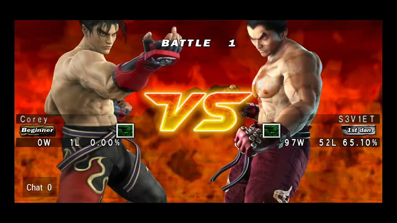 Tekken 5: Dark Resurrection PPSSPP Online Multiplayer Gameplay 2025 via VPN | Join Discord Community