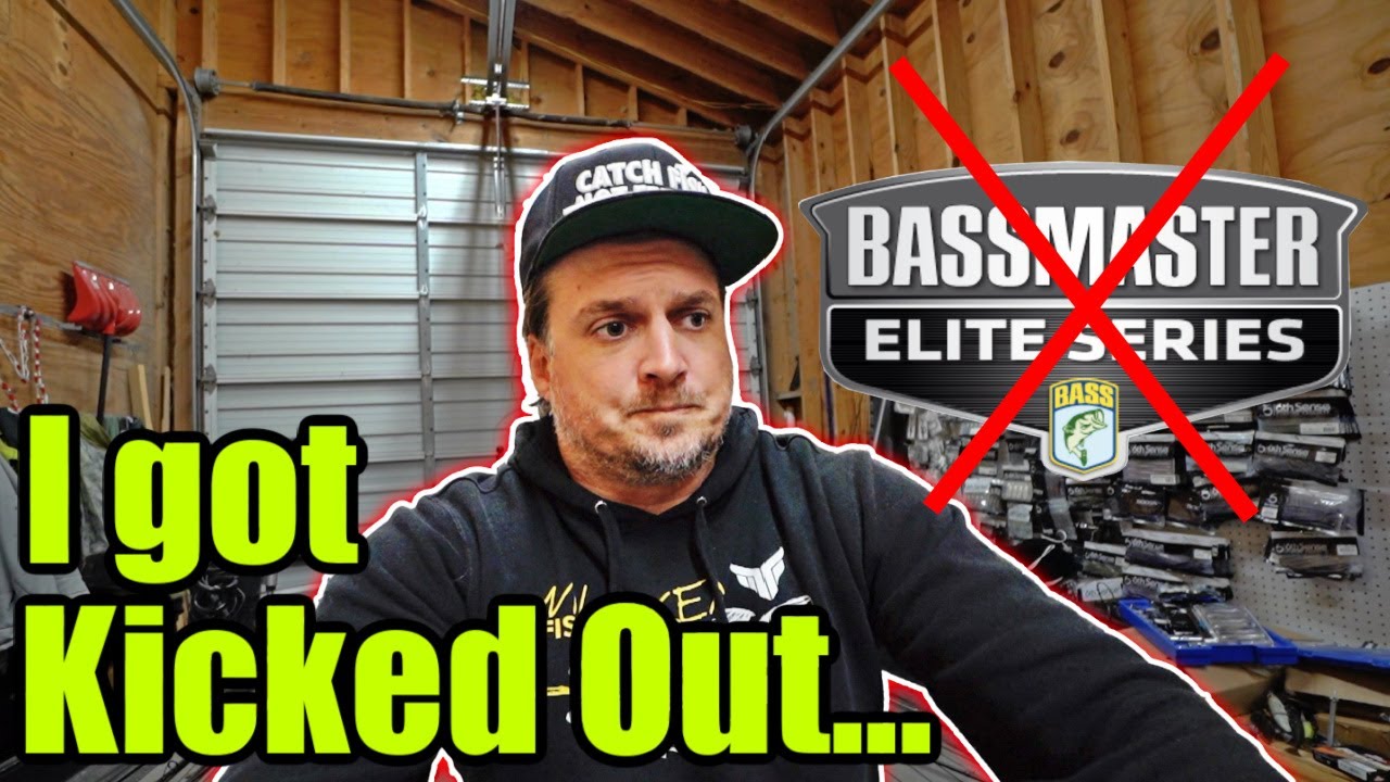 Почему меня выгоняют из серии Bassmaster Elite...