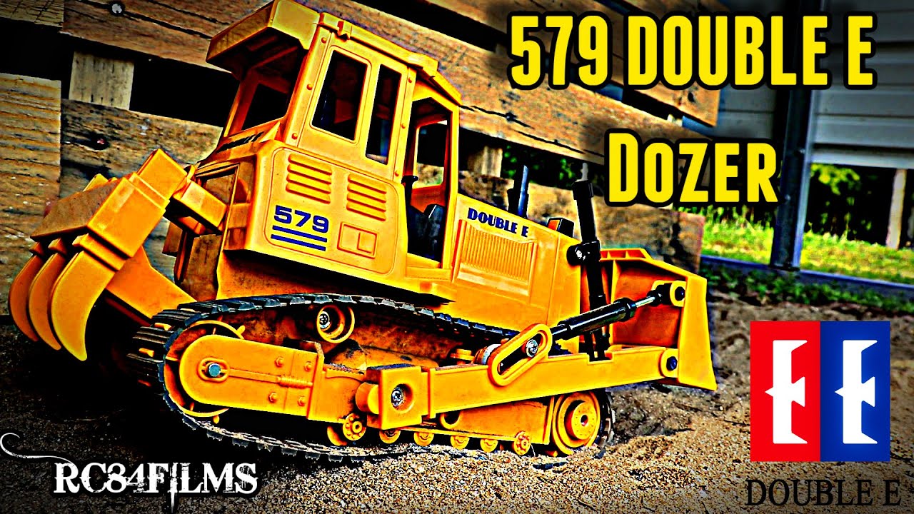 RC84Films: 579 Double E Dozer Unboxing/Running