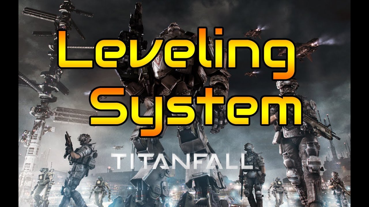 Titanfall - Leveling Up and Regeneration System