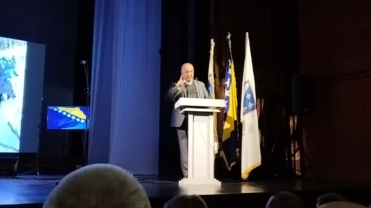 Mostar, 15. apiril - Dan Armije Republike Bosne i Hercegovine - Sead Jusić