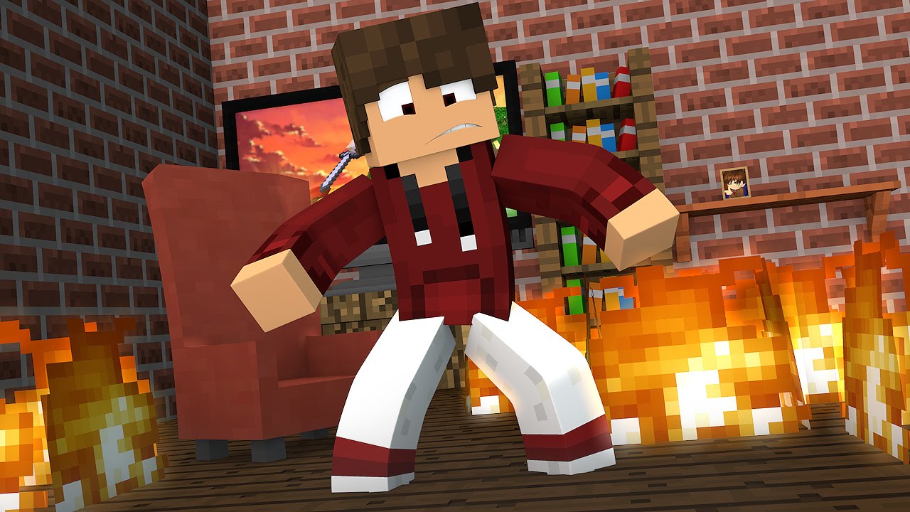 NÃO ACREDITO QUE ISSO ACONTECEU! - MINECRAFT SKYWARS