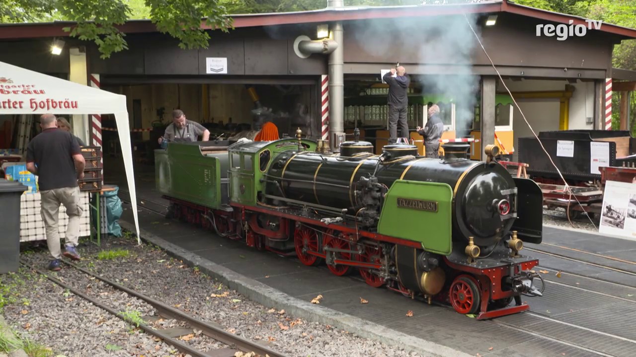 Tag der offenen T&uuml;r bei der Killesbergbahn | 07.09.17