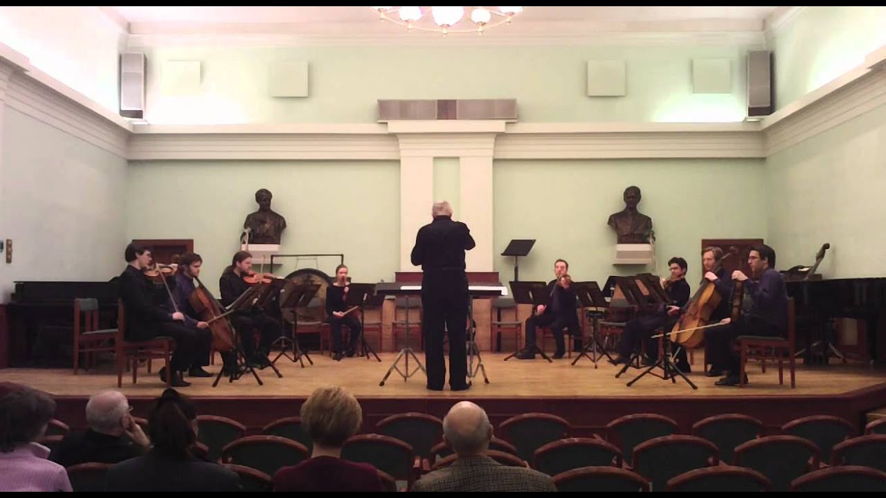 Dukay Barnabás: Incandescence in the fires - Anima Musicae Chamber Orchestra