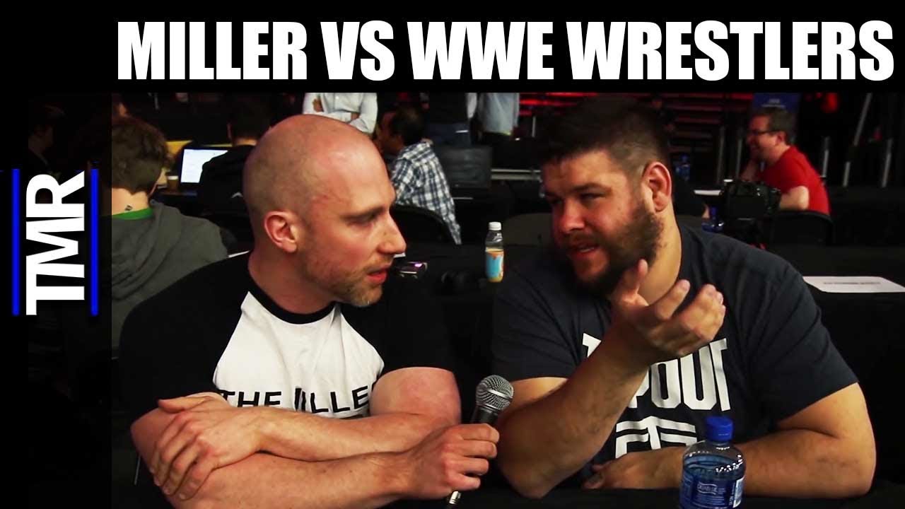 WWE Wrestlers vs Miller At WrestleMania