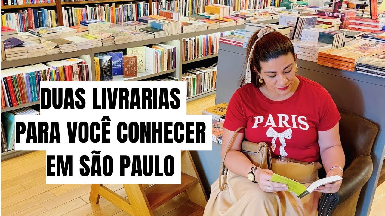 CONHEÇA DUAS LIVRARIAS EM PINHEIROS-SP. Passeio para ser feito sem pressa. #livraria #pinheirossp