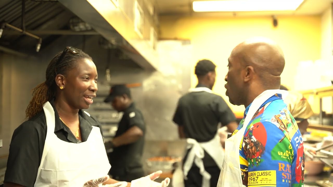 SENEGAL IS ON FIRE [FULL VIDEO] | Visit Koite Grill restaurant