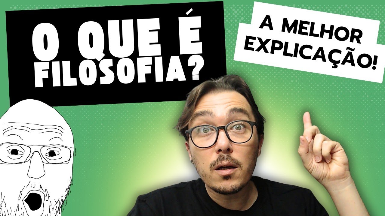 O que é FILOSOFIA? Para Iniciantes estudando para o ENEM (1/2)