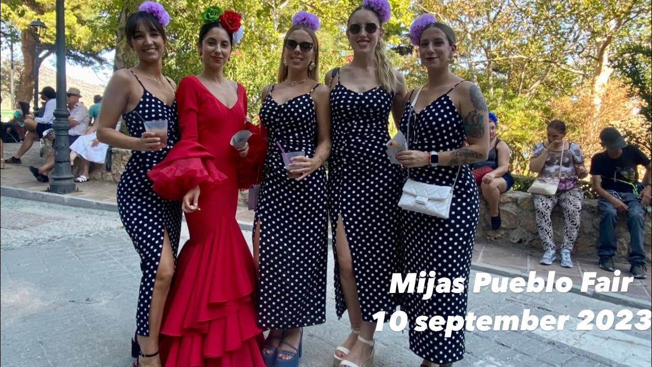 Mijas Pueblo Fair 10 september ❤️