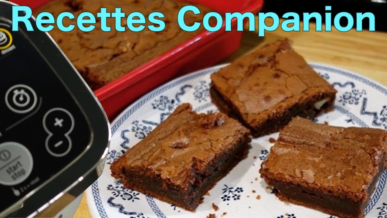 Brownie - Brice RC Recettes Companion