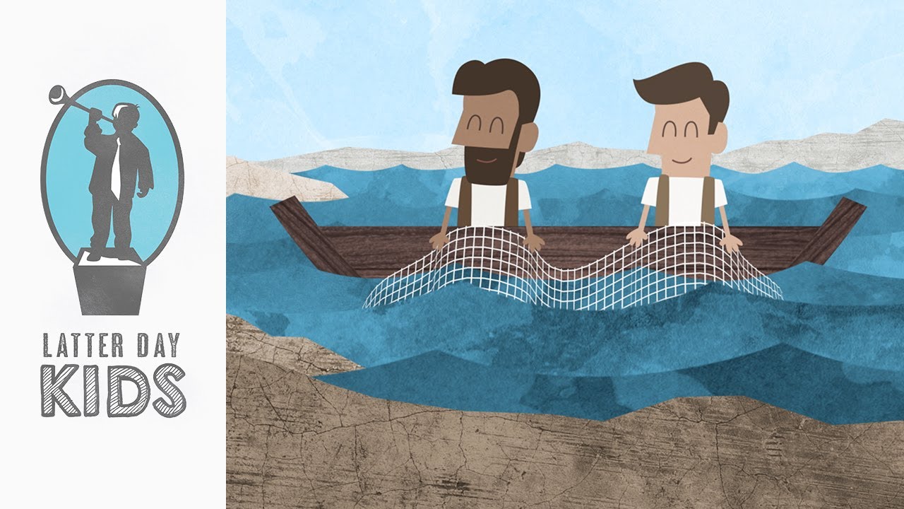 Os haré pescadores de hombres | Lección animada de las Escrituras para niños