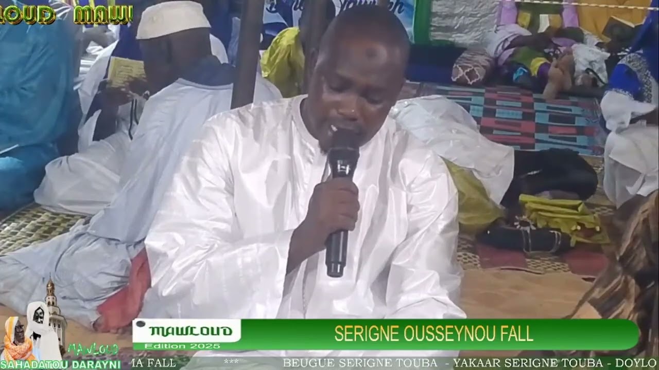 SERIGNE OUSSEYNOU FALL (SAHADATOU DARAYNI)