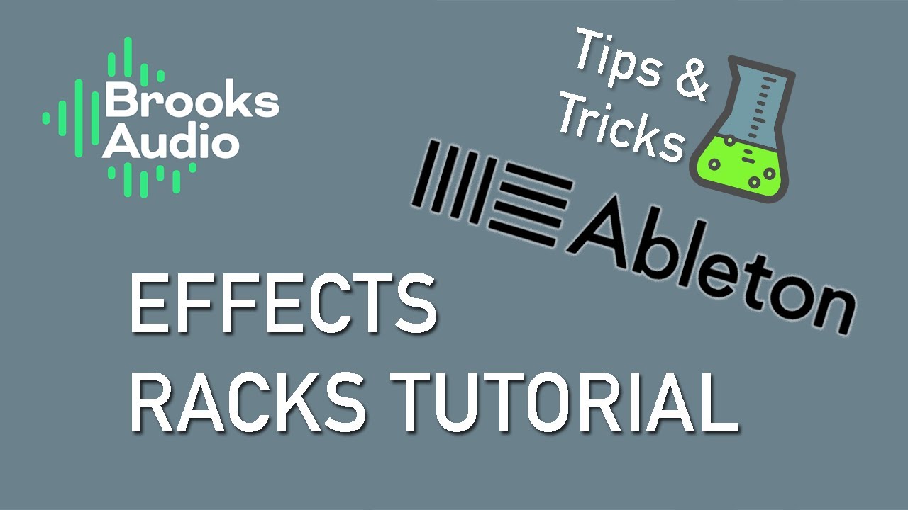 Ableton Effects Racks tutorial