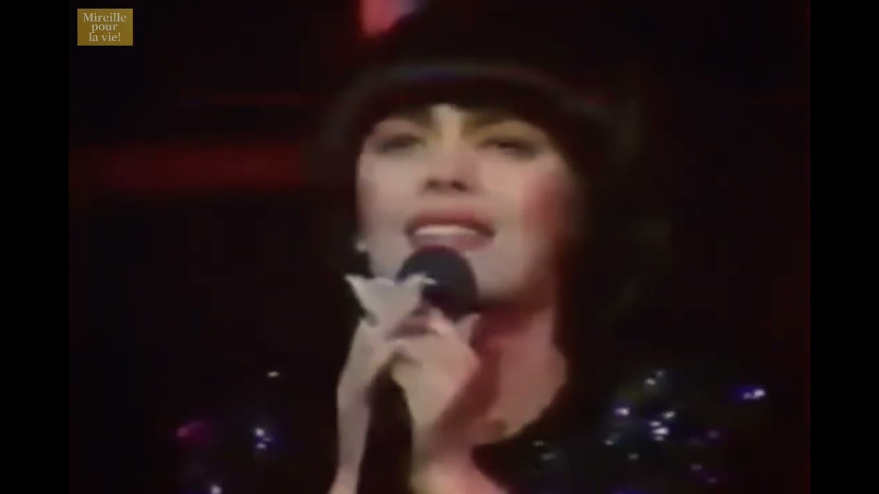 Santa Maria de la Mer (Palais des Congrès, 1986) — Mireille Mathieu 