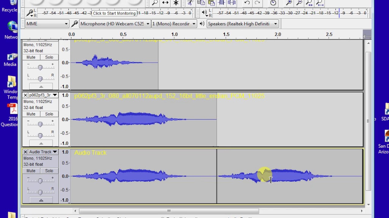 Using ADPCM to add a Crossing Sound to a PS2 Engine