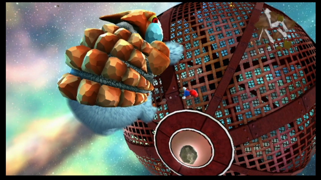 Super Mario Galaxy 2 Deaths in Boss Battles