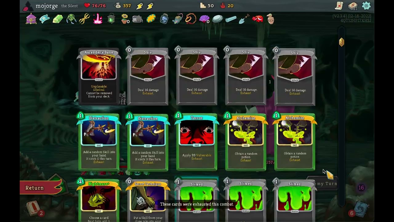 This is why Wraith Form is OP - Slay the Spire A20