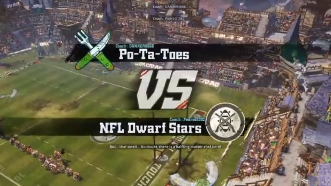 Roulette Rumble: Po-Ta-Toes V NFL Dwarf Allstars