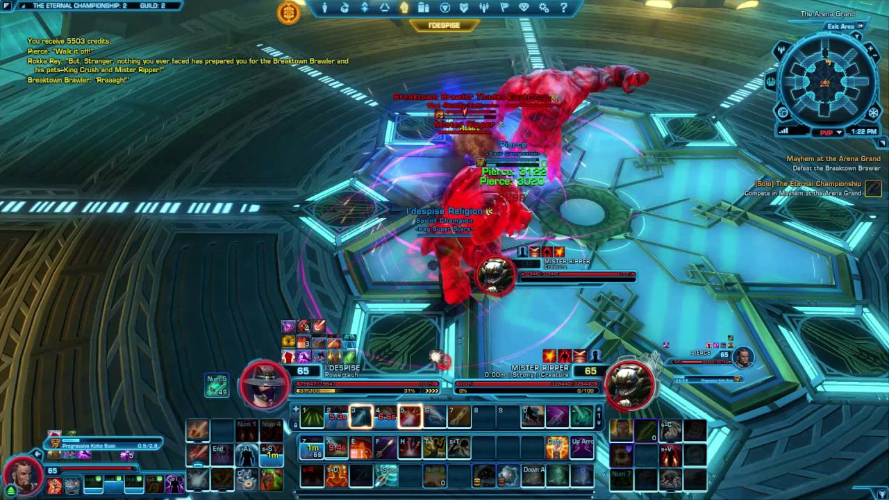 Sprint Champion Achievement Guide - Eternal Championship - SWToR