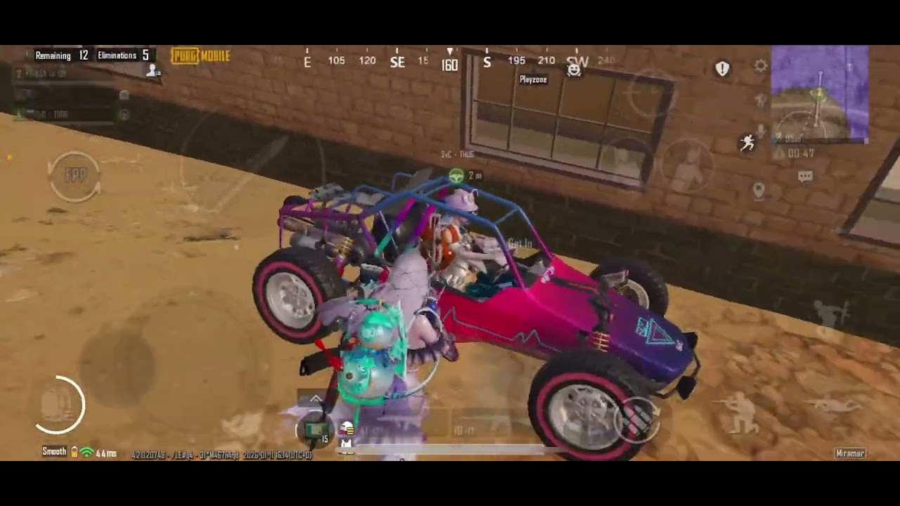 DUO Chicken 15 kills team speak | tournament Highlights | SULTAN PUBGM