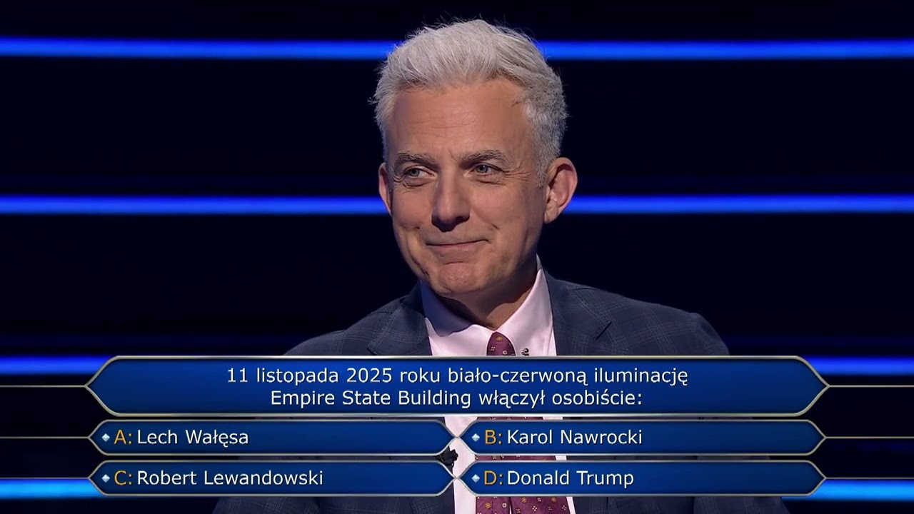 Lewy, Trump, Wałęsa czy może Nawrocki | Milionerzy