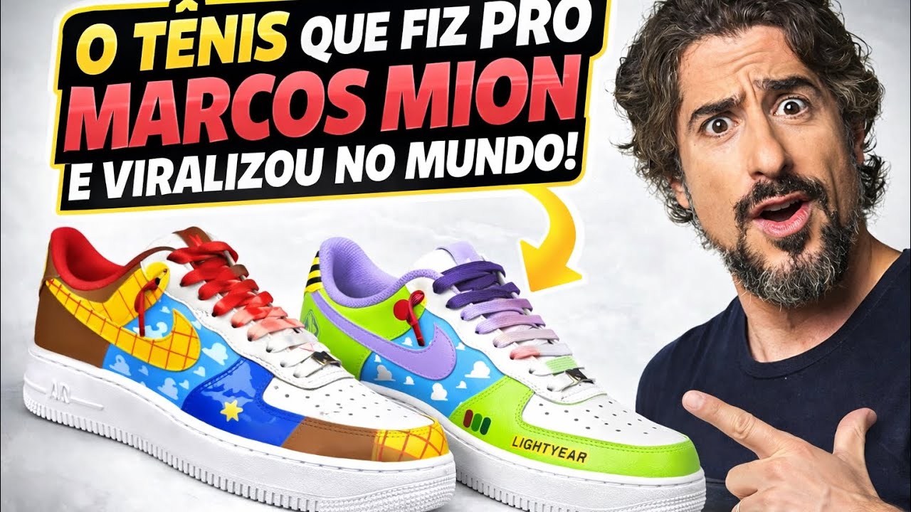 O TÊNIS QUE VIRALIZOU NO MUNDO E COLOCOU O BRASIL NO MAPA DA CUSTOMIZAÇÃO