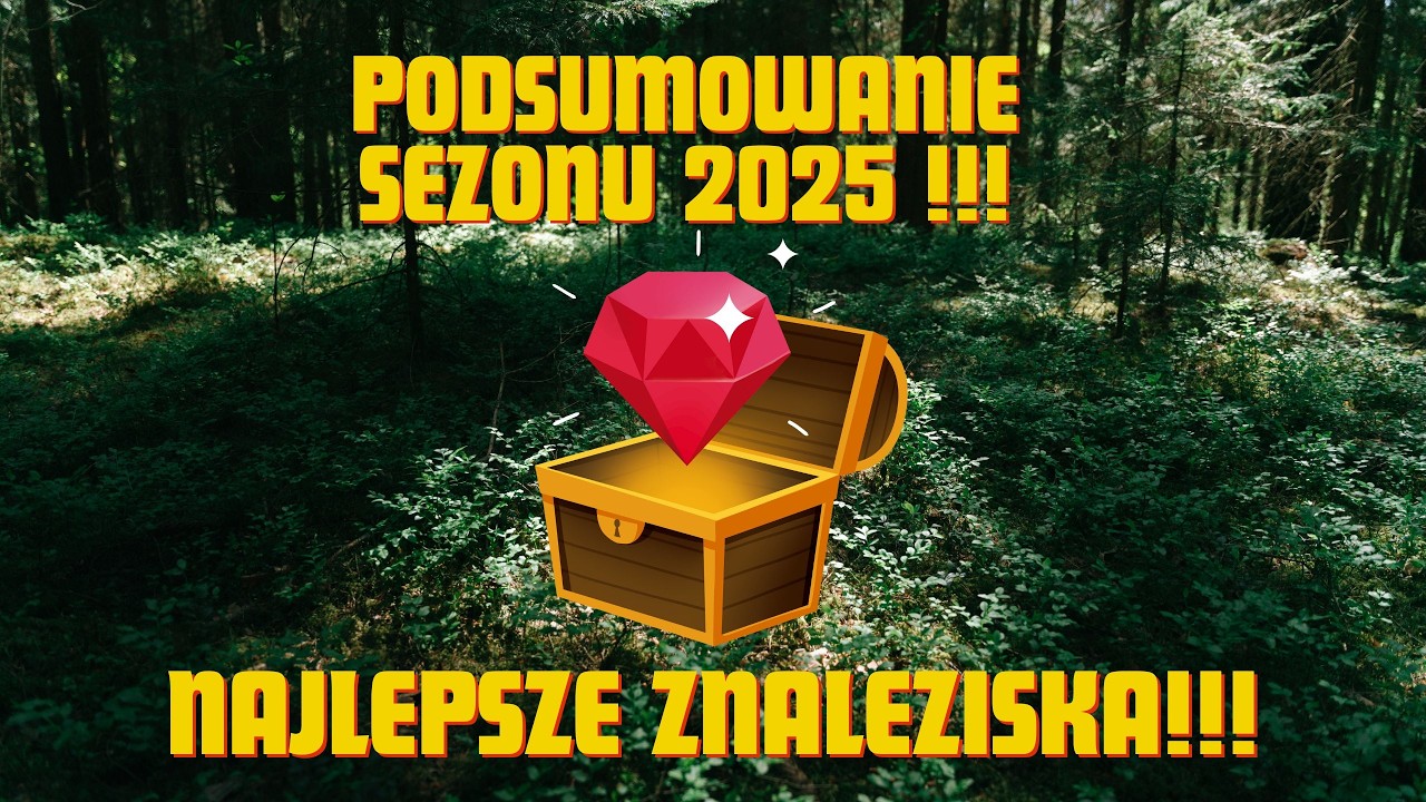 Podsumowanie sezonu 2025!!! Najlepsze znaleziska!!! Rutus Alter71 odc. 46