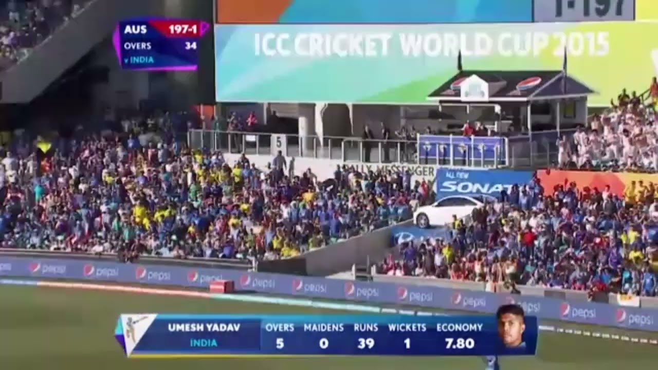 UMESH YADAV । shocking wicket 🔥।