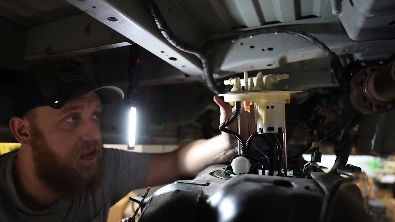 Ford Transit Fuel Tank Pickup Tube