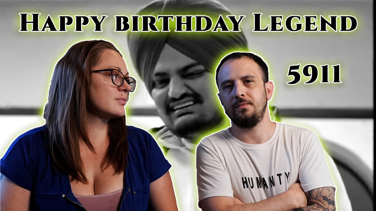 Happy Birthday! | (Sidhu Moose Wala) - Legend - English Translation/Subtitles Reaction!