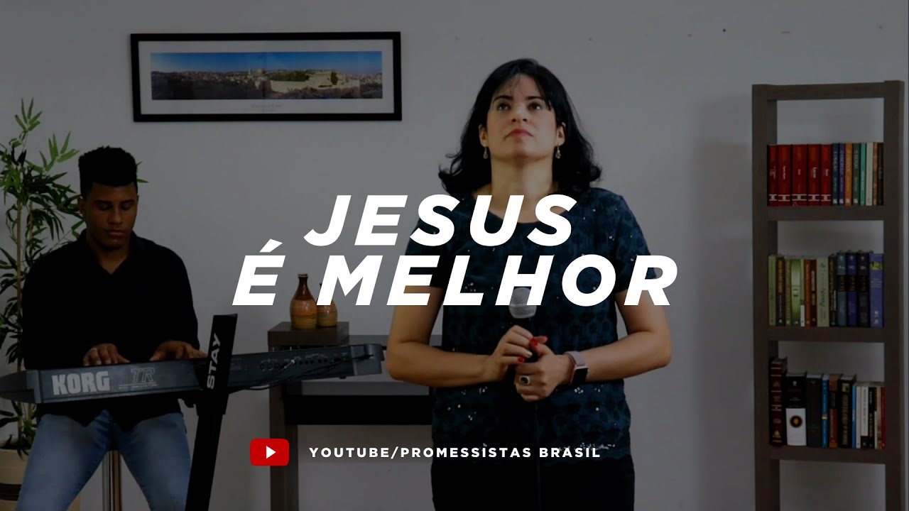 JESUS &Eacute; MELHOR | Feat. Juliana Duque