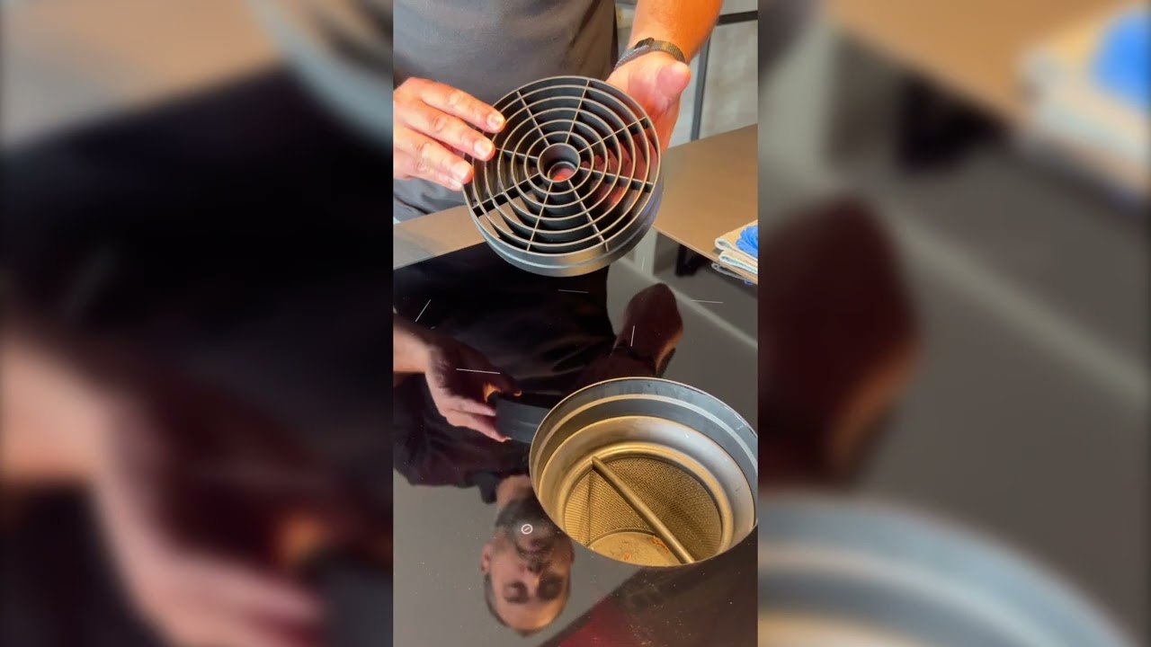 Hoe reinig je een BORA inductiekookplaat en filter? Wij leggen het uit!