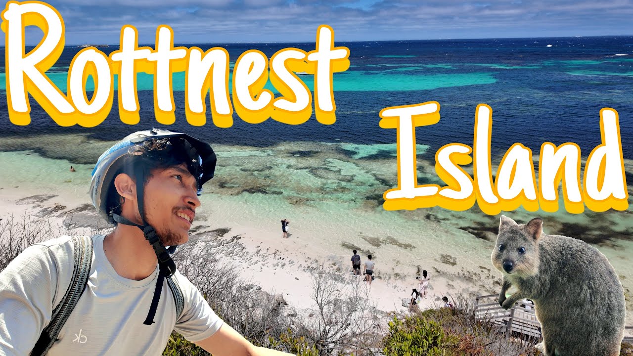 Rottnest Island Adventure: Sun, Sea, and Quokkas!