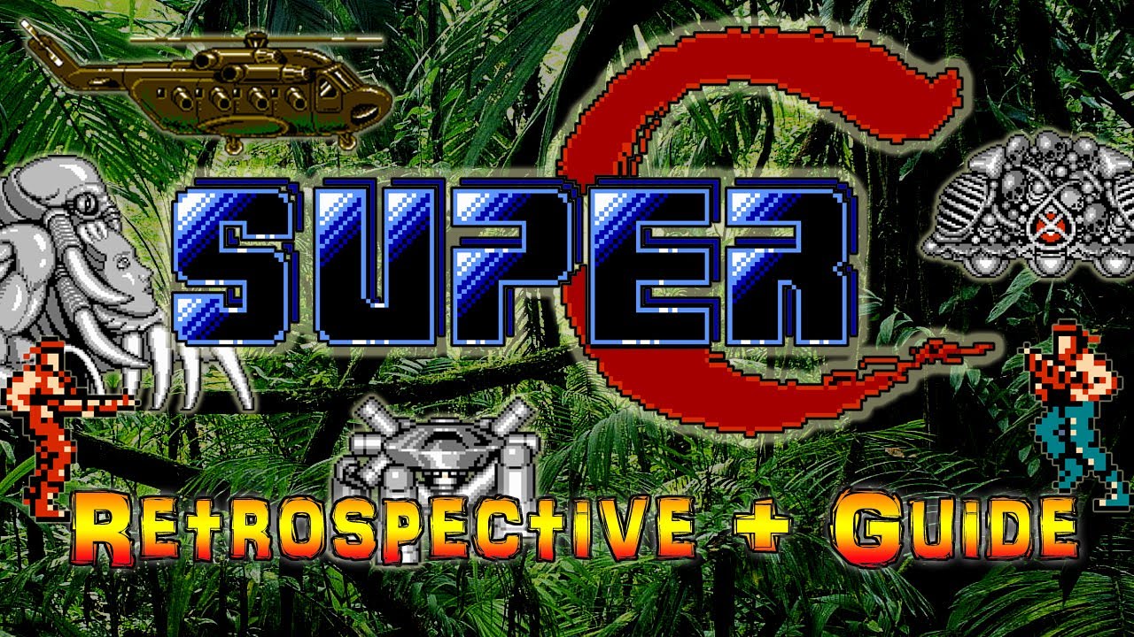 #SuperC #Contra #NES #SuperContra #Probotector Super C / Super Contra NES — Ретроспектива + Гайд