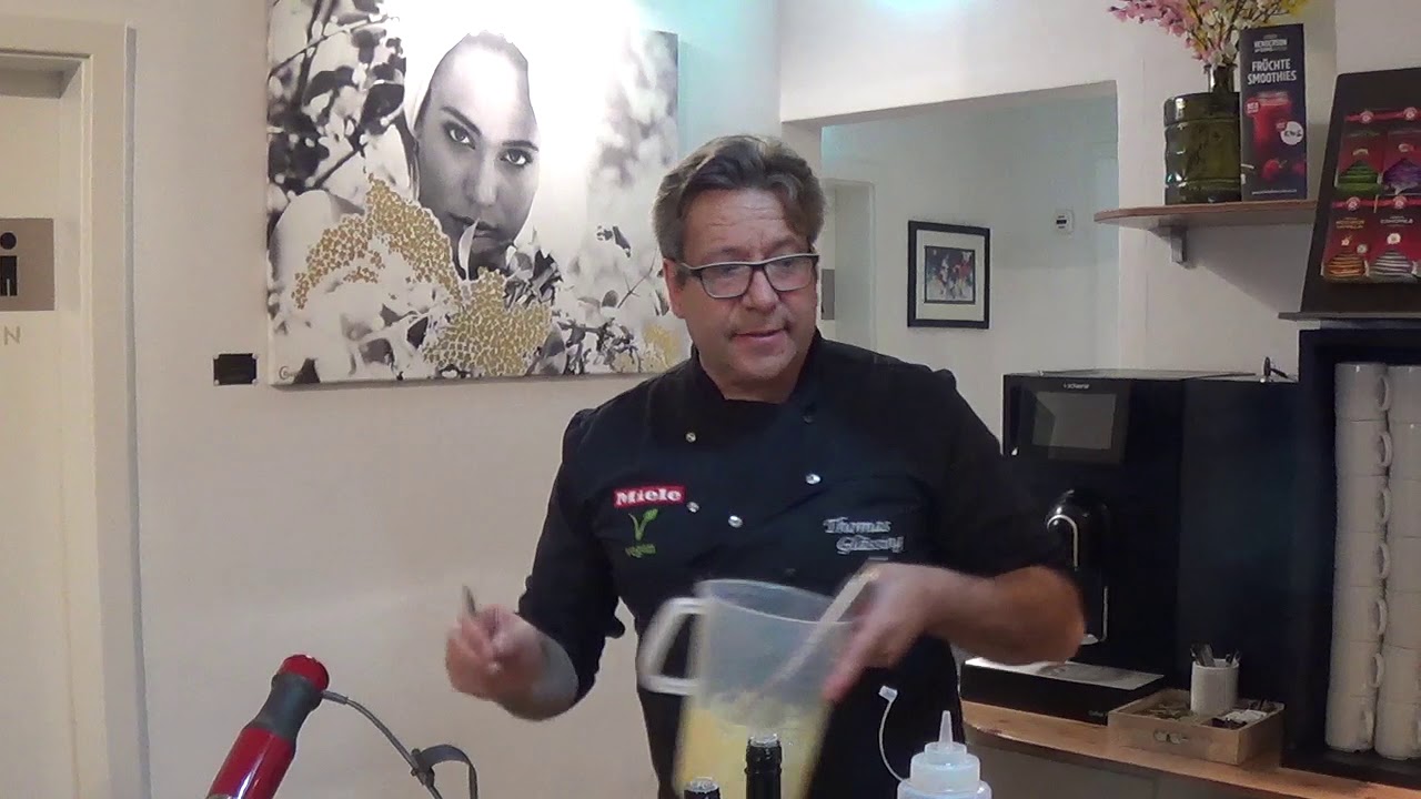 Thomas Gl&auml;ssing - Tatar aus Karottenlax und Avocado